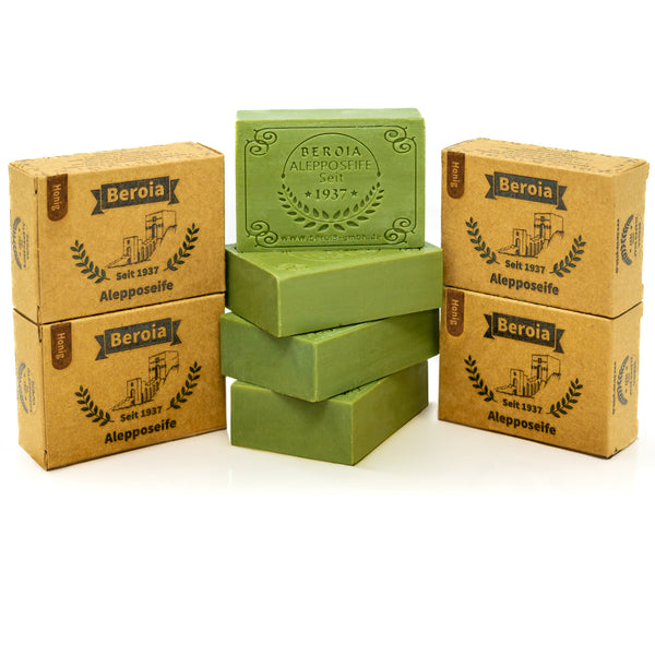 4er-Pack Alepposeife mit Honig