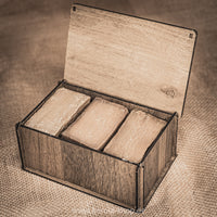 Seifenbox für 2-3 Seifenstücke