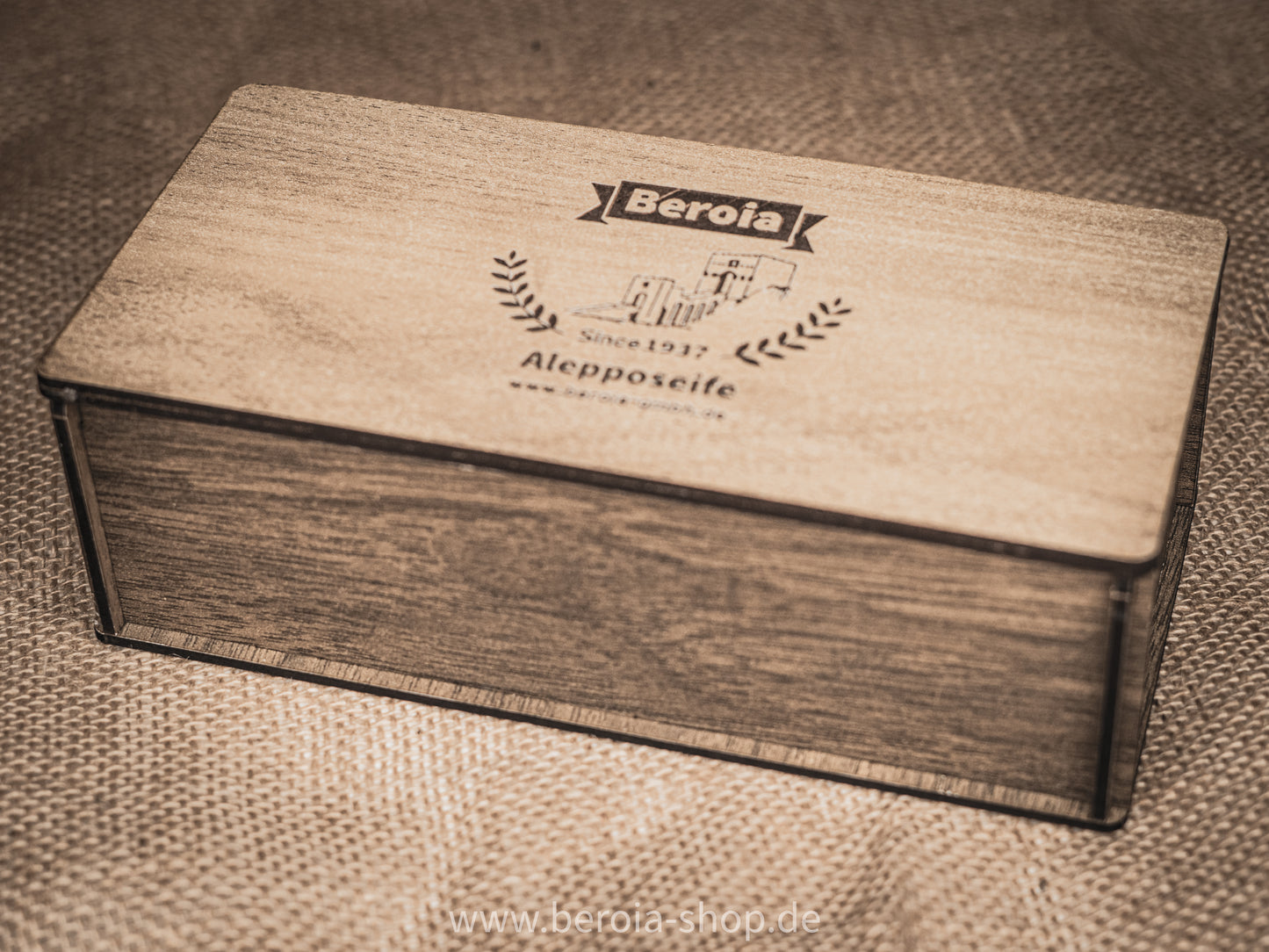 Seifenbox für 3-4 Seifenstücke