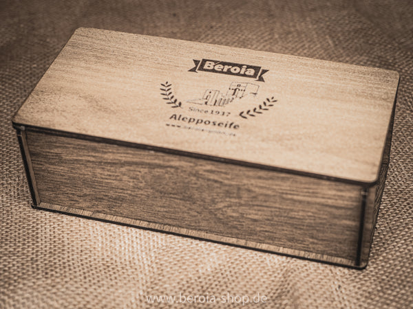 Seifenbox für 3-4 Seifenstücke