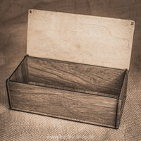 Seifenbox für 3-4 Seifenstücke