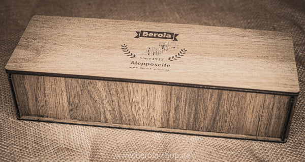 Seifenbox für 4-5 Seifenstücke
