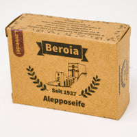 Tester 10er Pack Alepposeife - Alle Beroia Seifen in einem reduzierten Pack.