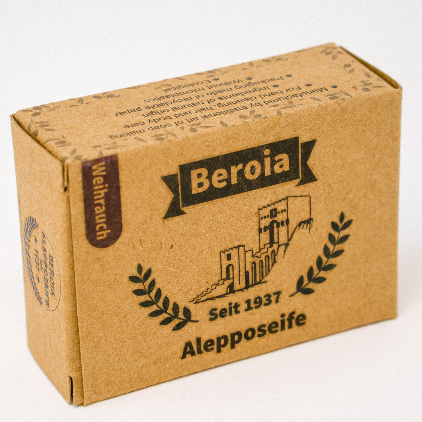 Tester 10er Pack Alepposeife - Alle Beroia Seifen in einem reduzierten Pack.