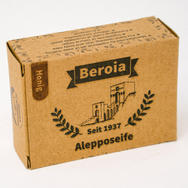 Alepposeife mit Honig