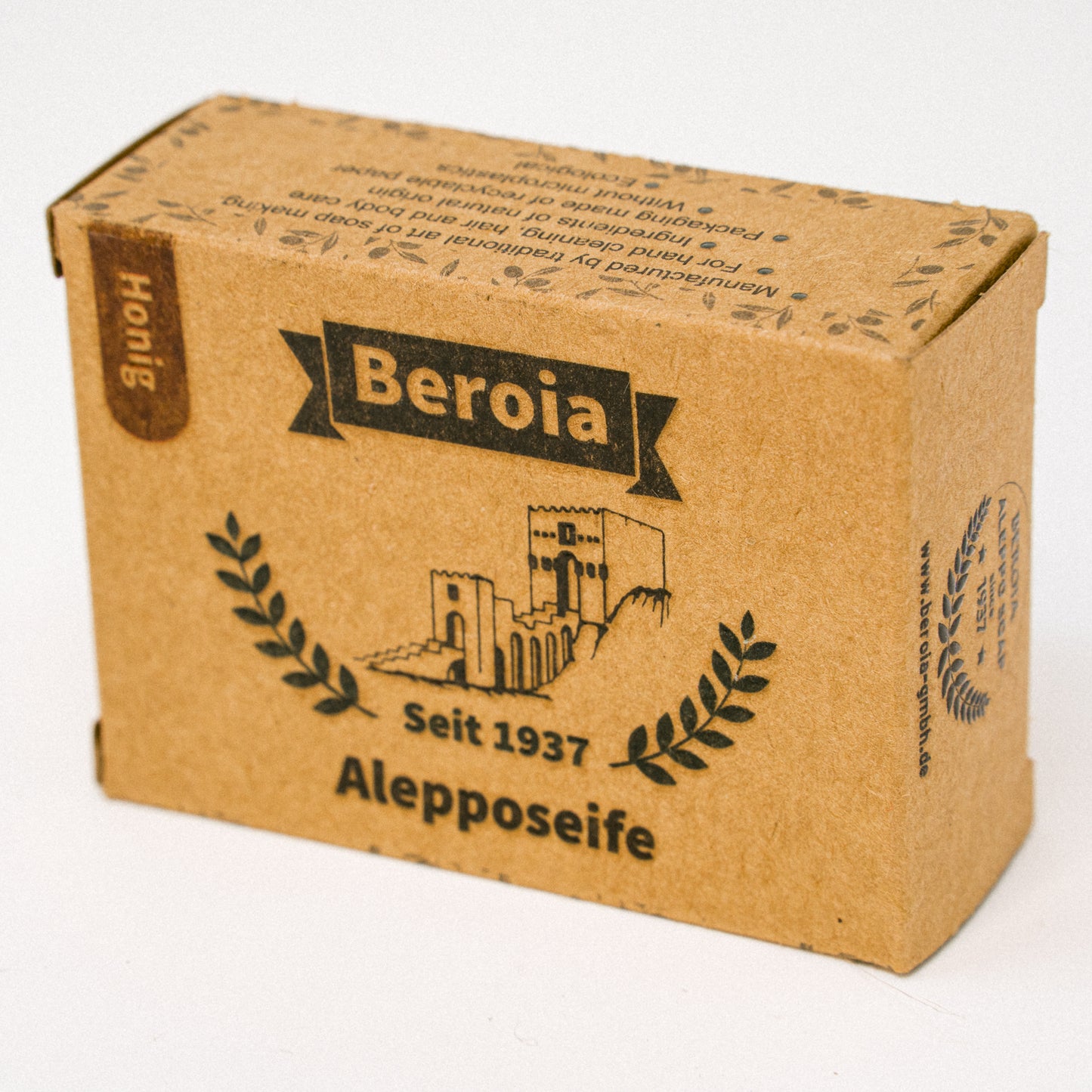 Tester 10er Pack Alepposeife - Alle Beroia Seifen in einem reduzierten Pack.