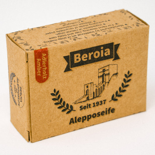 Tester 10er Pack Alepposeife - Alle Beroia Seifen in einem reduzierten Pack.